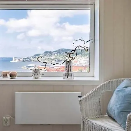 Apartman Dinbnb L Sea View I Balcony I Fireplace I Near Bryggen *