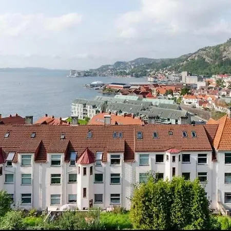 Dinbnb L Sea View I Balcony I Fireplace I Near Bryggen * ベルゲン