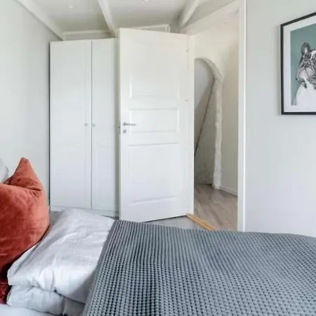 Dinbnb L Sea View I Balcony I Fireplace I Near Bryggen
